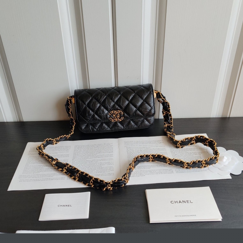 Ch*el satchel bags
